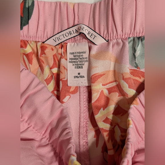 Victoria's Secret After Hours Pajama Set Lightweight Pants & Racerback Tank Top - Picture 6 of 12